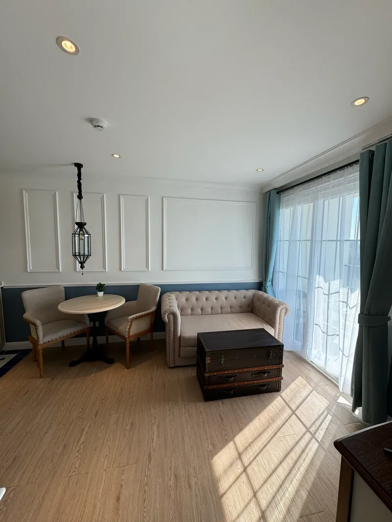 Seven Seas Côte d'Azur — 1 bedroom, 33 m²