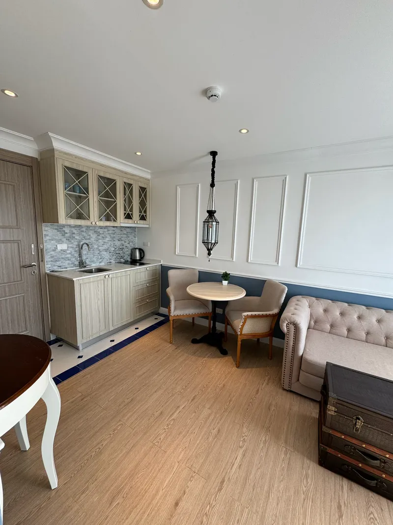 Seven Seas Côte d'Azur — 1 bedroom, 33 m²