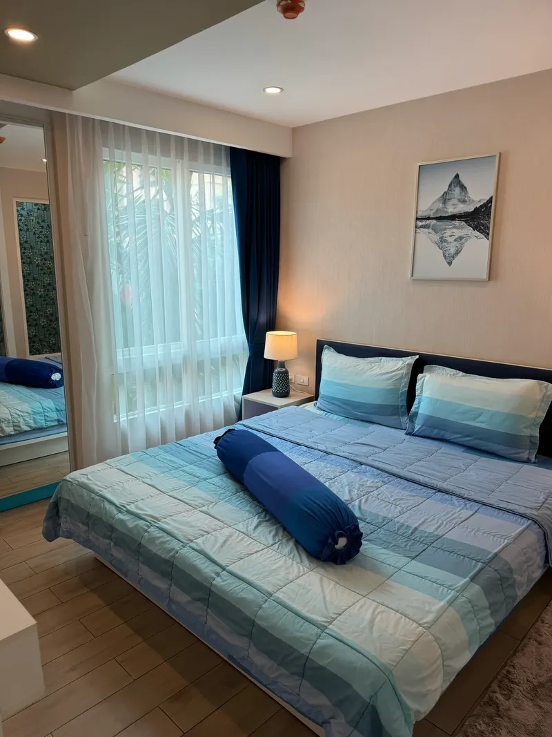 Seven Seas Condo Resort — 1 bedroom, 37 m²