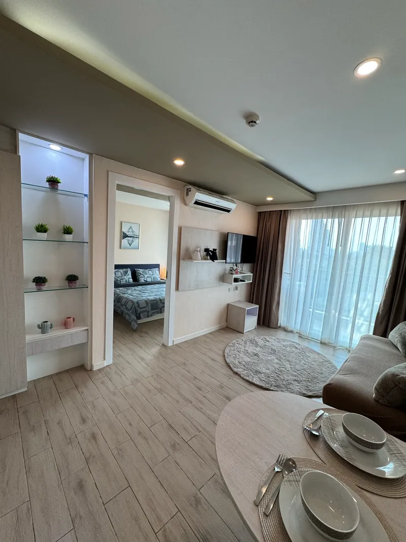 Seven Seas Condo Resort — 1 bedroom, 37 m²