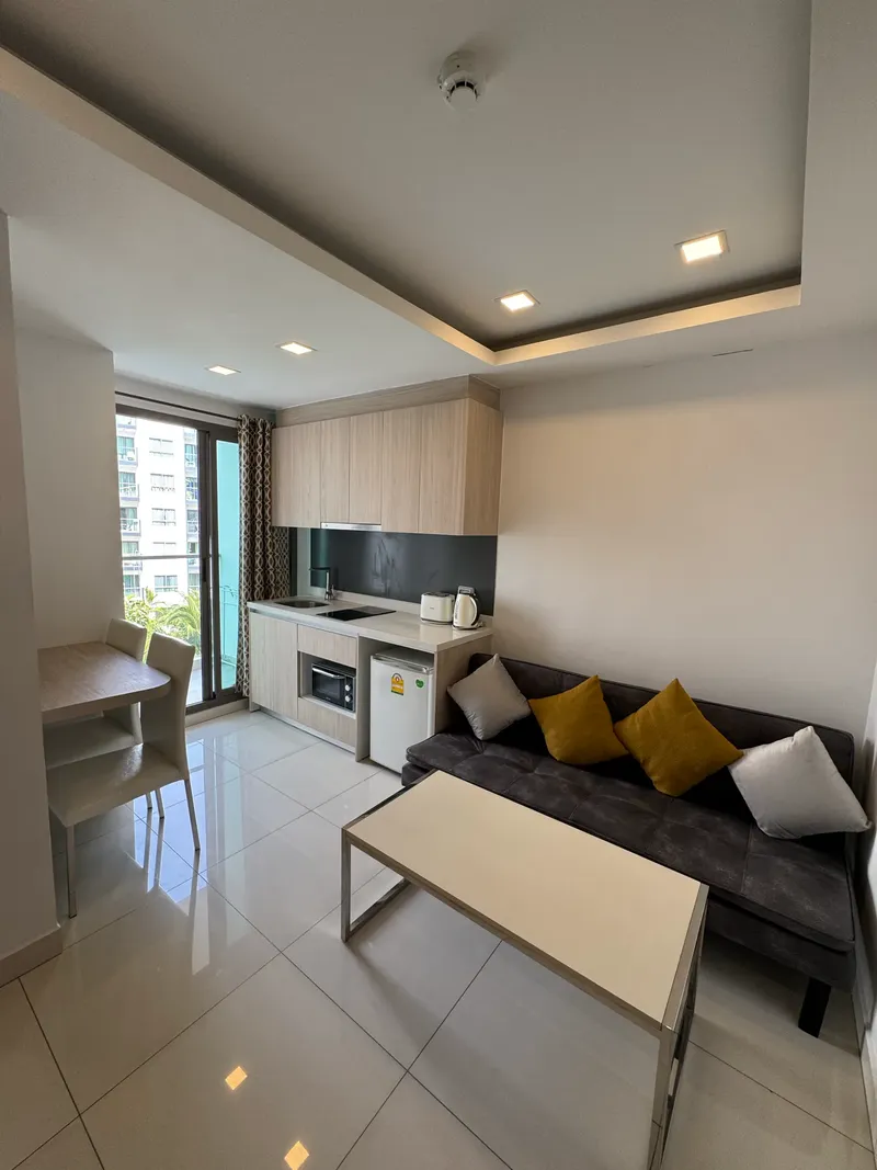 Arcadia Beach Resort — 1 bedroom, 25.8 m²