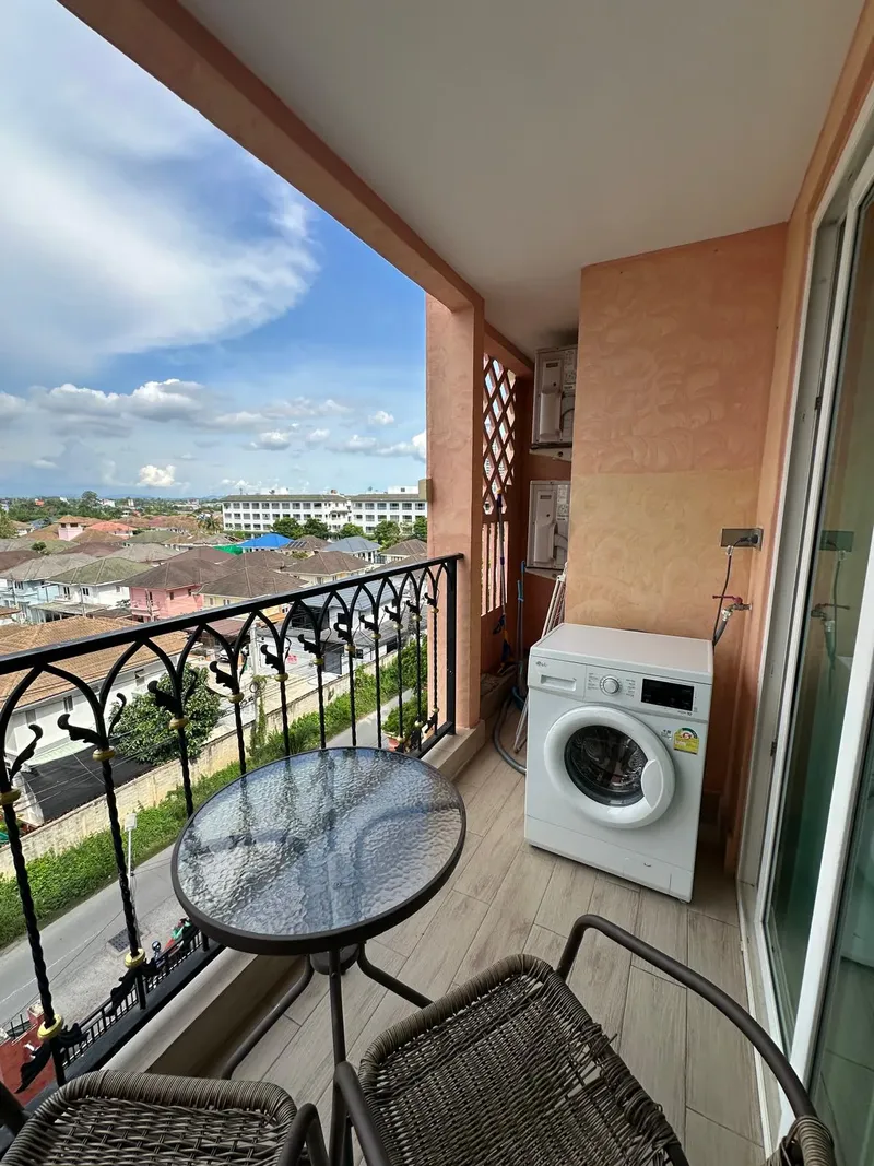 Seven Seas Condo Resort — 1 bedroom, 37 m²