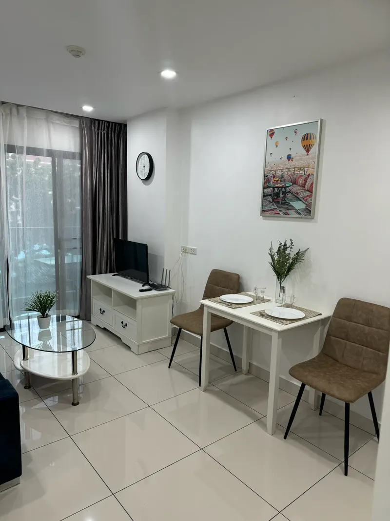 Siam Oriental Plaza — 1 bedroom, 35 m²