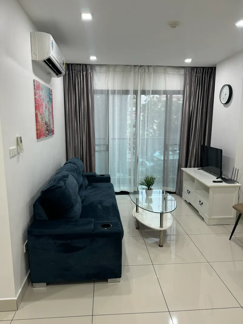 Siam Oriental Plaza — 1 bedroom, 35 m²