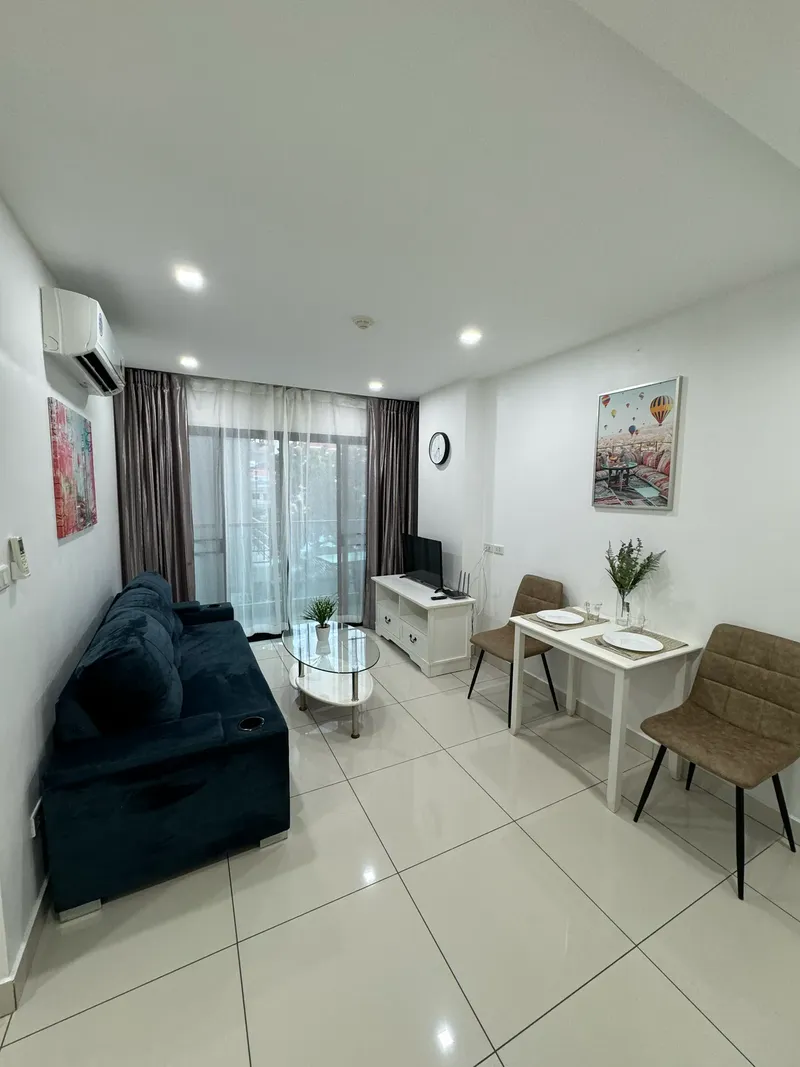 Siam Oriental Plaza — 1 bedroom, 35 m²