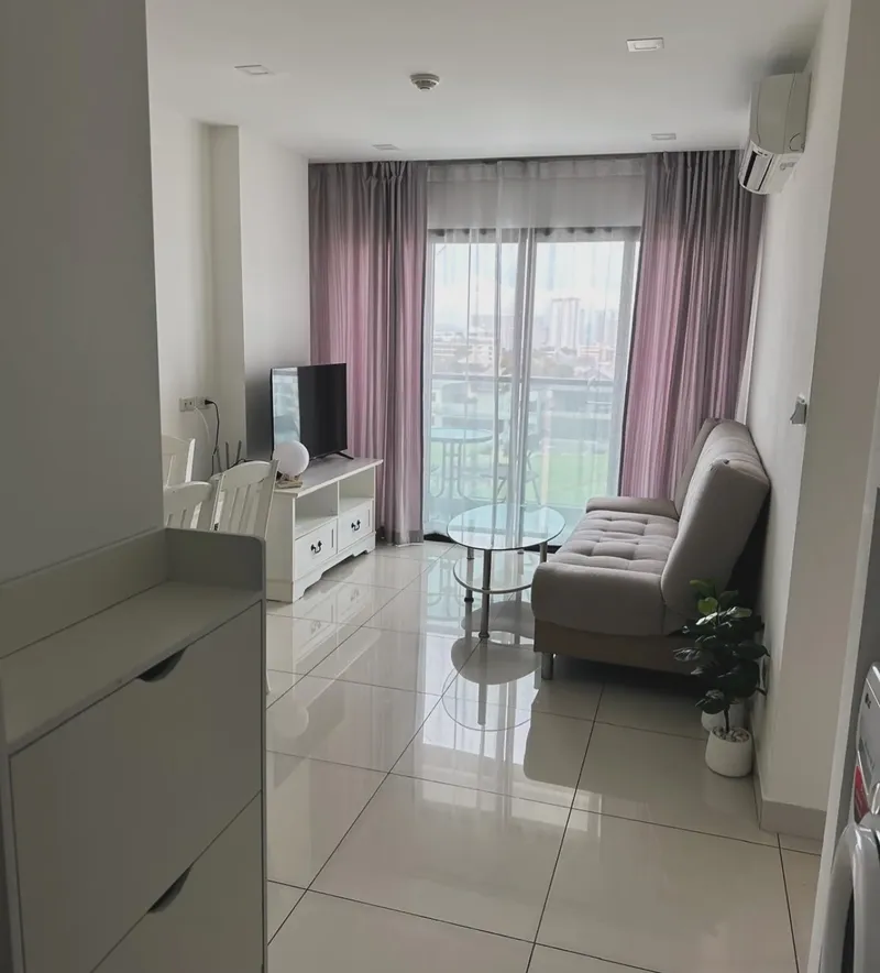 Siam Oriental Plaza — 1 bedroom, 35 m²