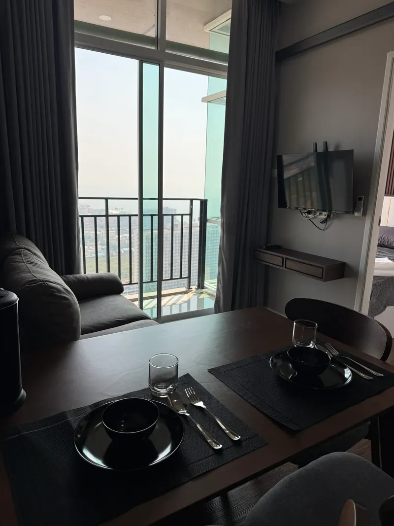 The Grand Jomtien — 1 bedroom, 25 m²