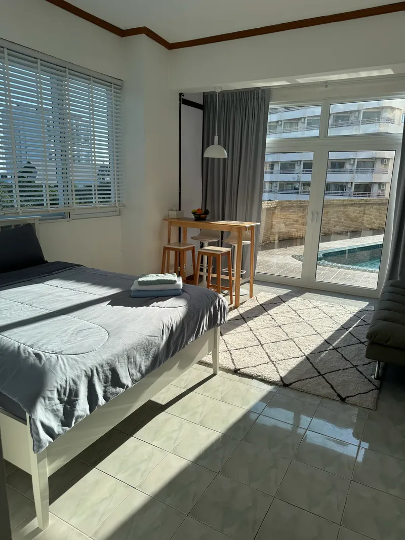 Thep Thip Mansion — Studio, 28.3 m²