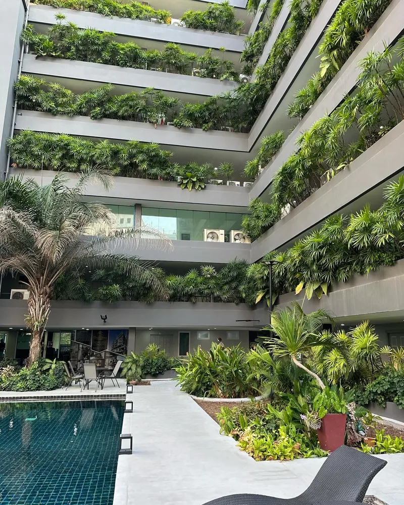 Tropicana Condotel — 1 bedroom, 71 m²