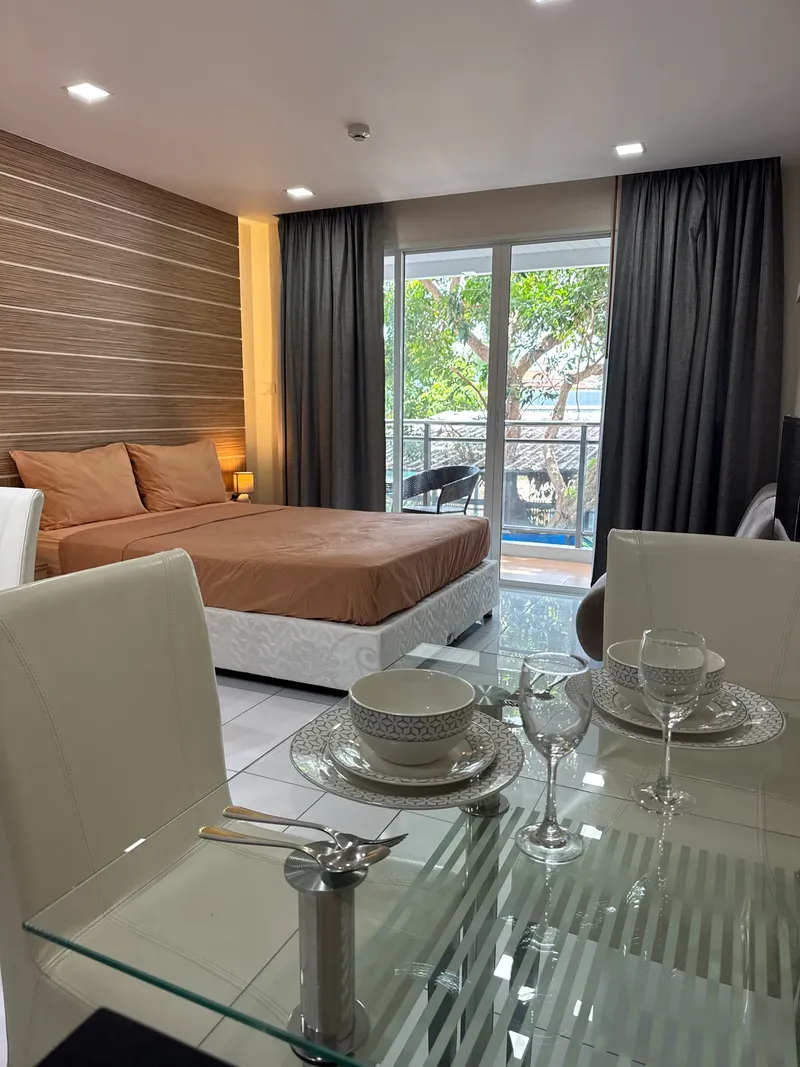 Whale Marina Condo — Studio, 28 m²