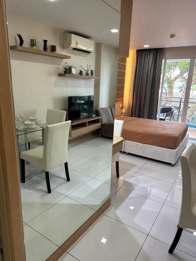 Whale Marina Condo — Studio, 28 m²