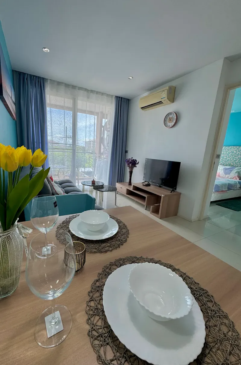 Atlantis Condo Resort — 1 bedroom, 34 m²