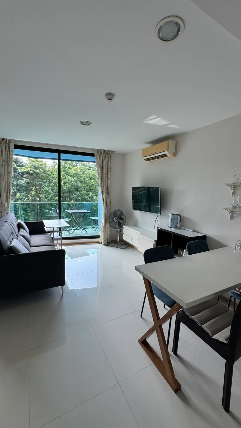 Acqua Condo Jomtien — Studio, 40 m²