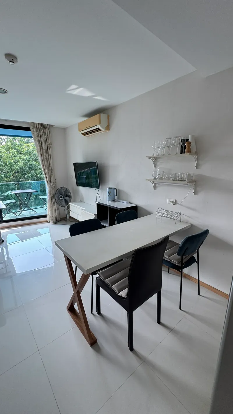 Acqua Condo Jomtien — Studio, 40 m²