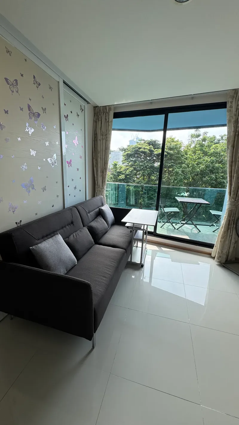 Acqua Condo Jomtien — Studio, 40 m²