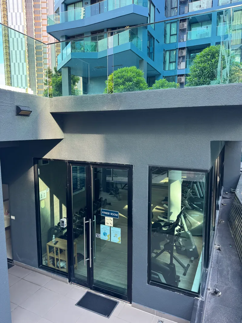 Acqua Condo Jomtien — 1 bedroom, 37 m²