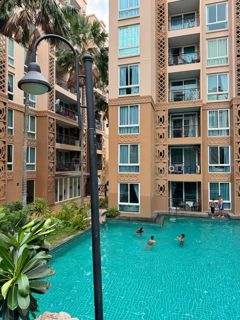 Atlantis Condo Resort — 2 bedrooms, 72.9 m²