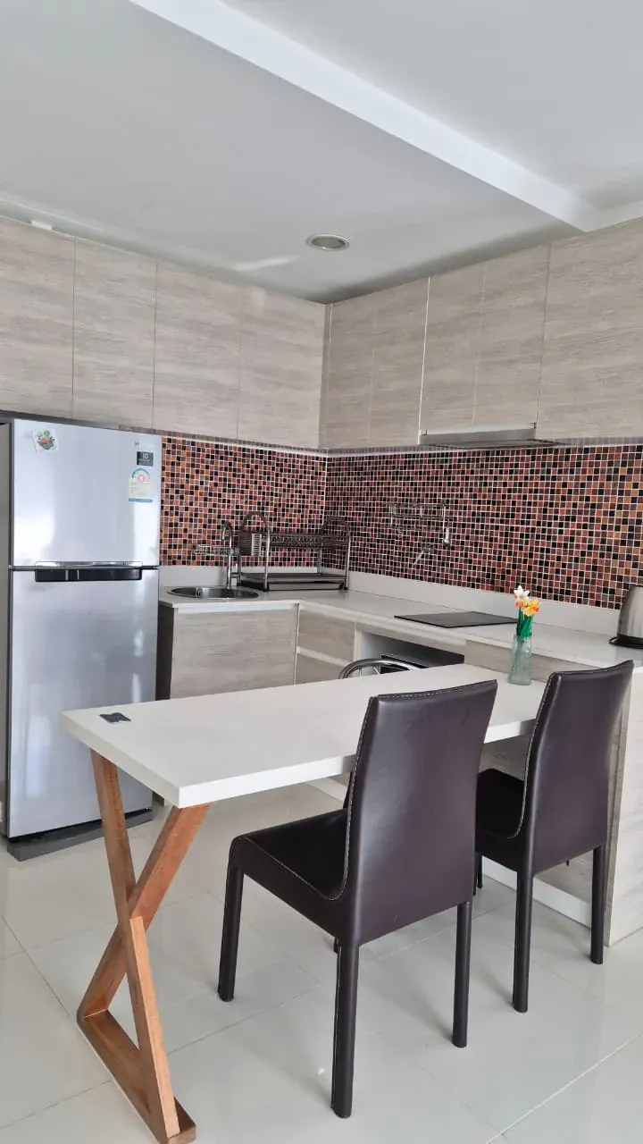 Acqua Condo Jomtien — 1 bedroom, 43 m²