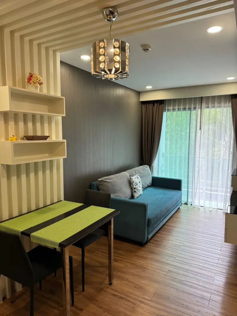 Dusit Grand Park 1 — 1 bedroom, 35 m²