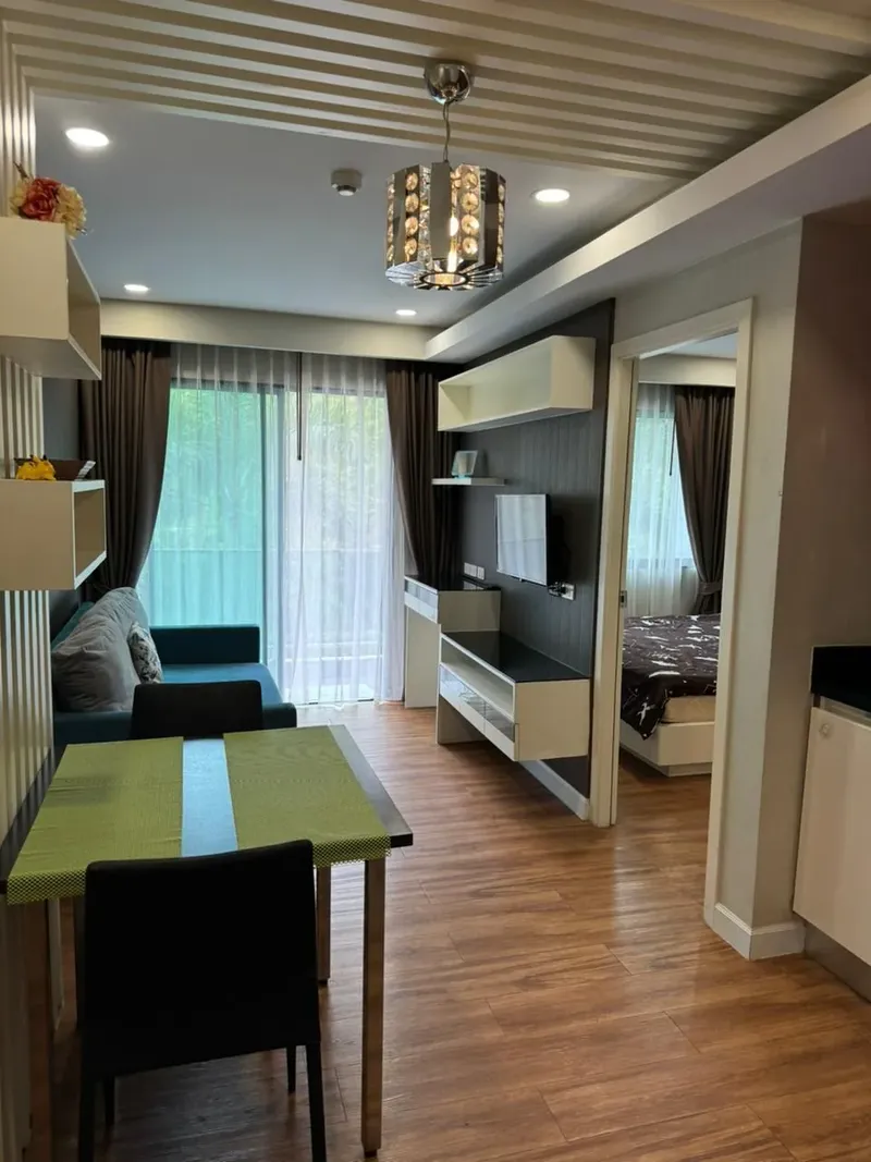 Dusit Grand Park 1 — 1 bedroom, 35 m²