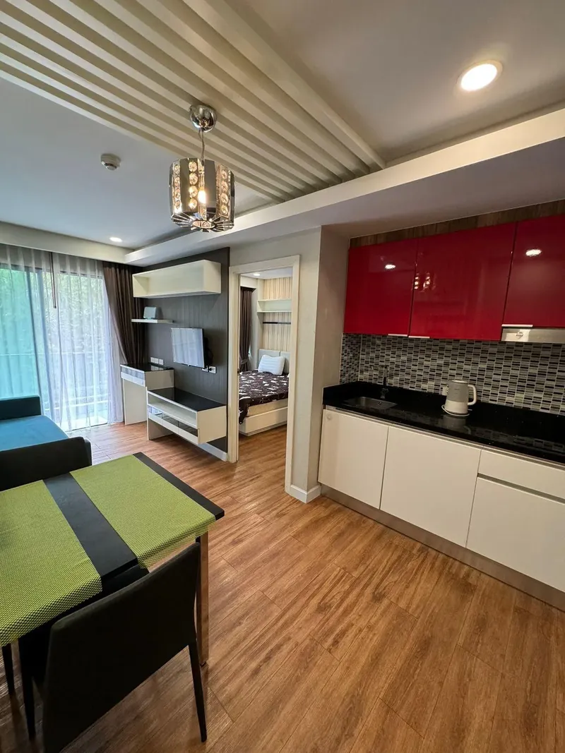 Dusit Grand Park 1 — 1 bedroom, 35 m²