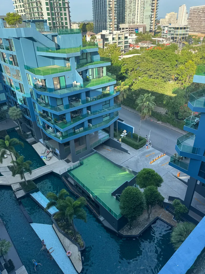 Acqua Condo Jomtien — 1 bedroom, 37 m²
