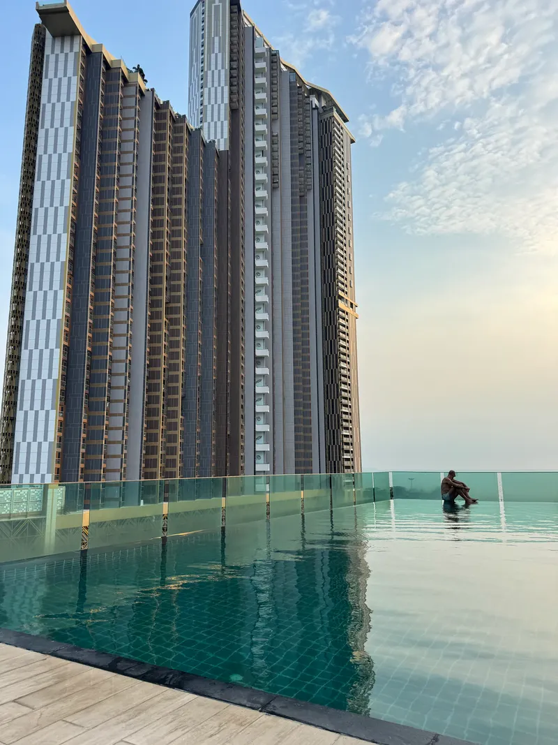 Acqua Condo Jomtien — 1 bedroom, 37 m²