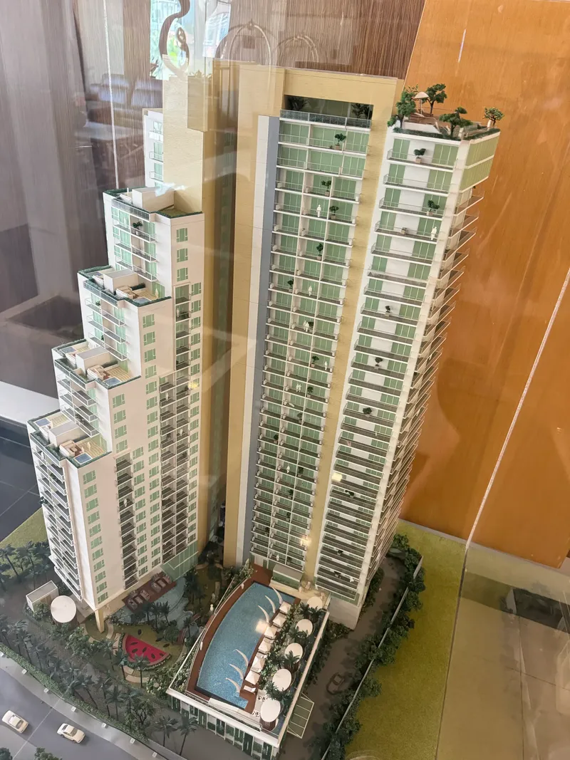 Peak Towers — 1 bedroom, 43 m²