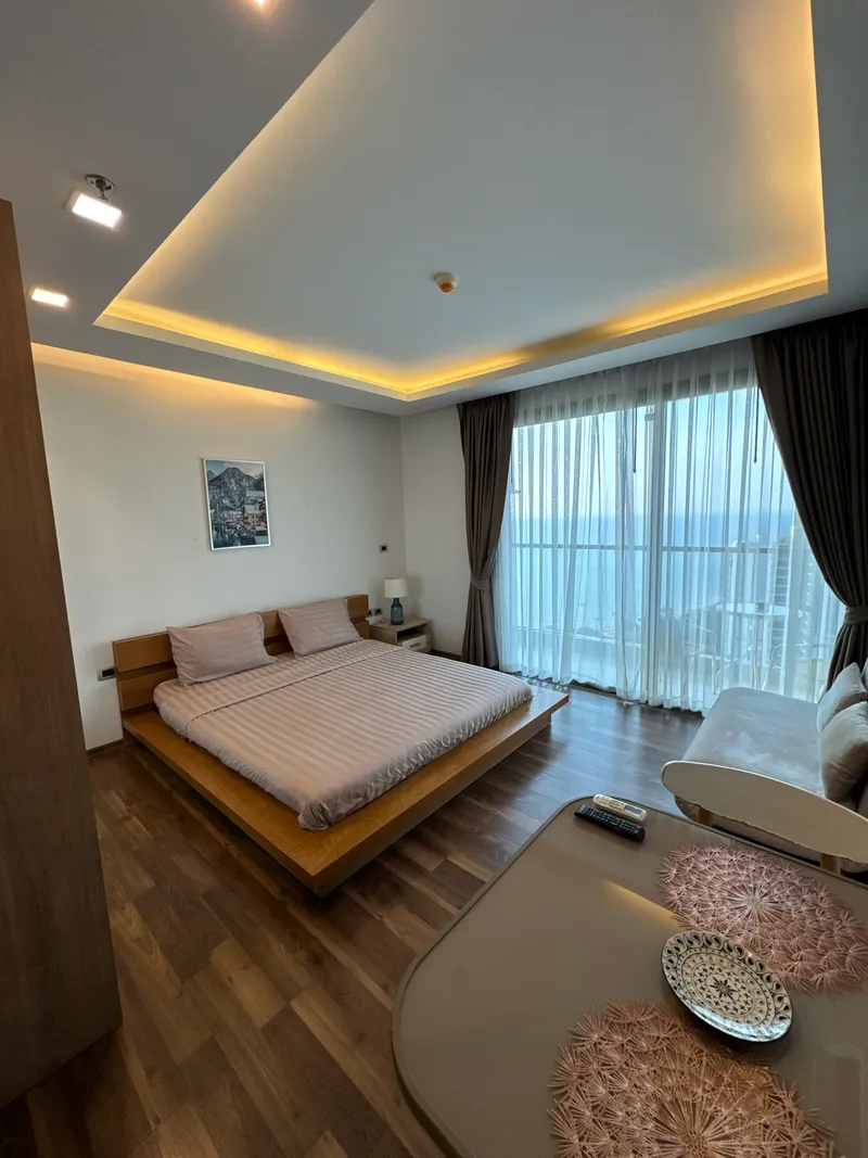 Peak Towers — Studio, 32 m²