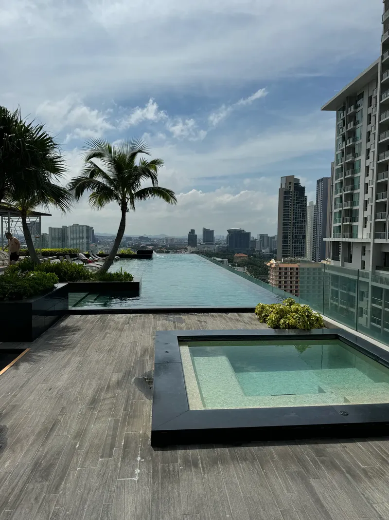 Riviera Wongamat — 1 bedroom, 35 m²