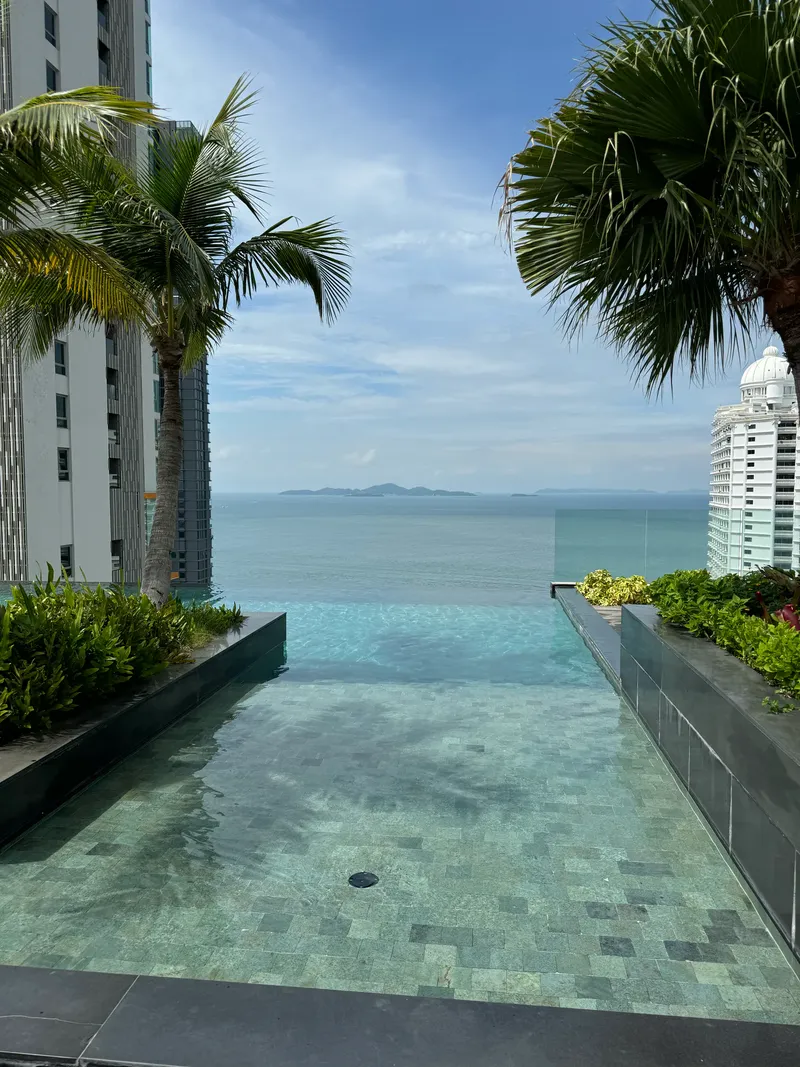 Riviera Wongamat — 1 bedroom, 35 m²