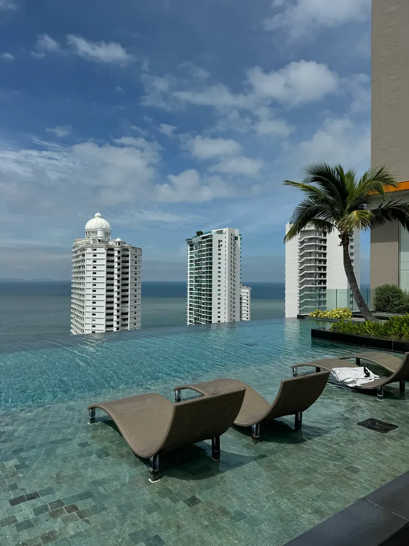 Riviera Wongamat — 1 bedroom, 35 m²