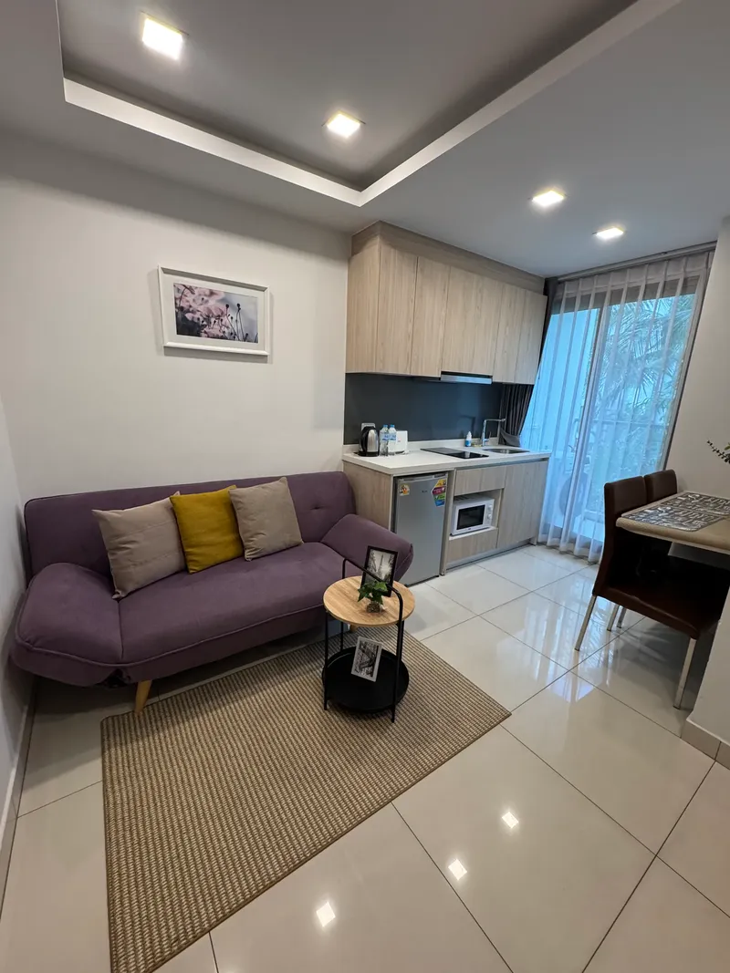 Arcadia Beach Resort — 1 bedroom, 25.8 m²